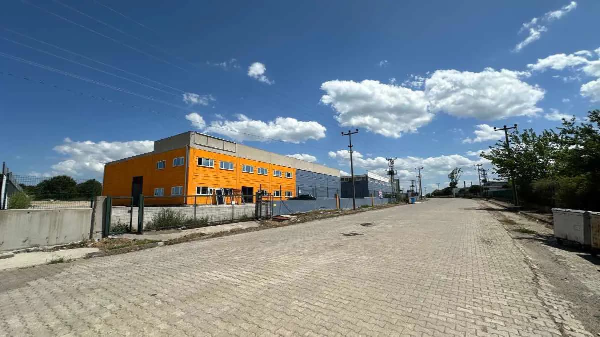 Çanakkale Biga Osb 3.450 M² Kapalı 2.000 M² Açık Satılık Fabrika — fotoğraf 3