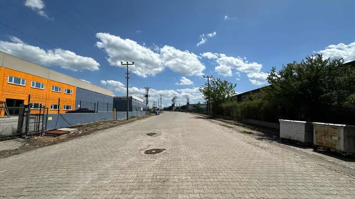 Çanakkale Biga Osb 3.450 M² Kapalı 2.000 M² Açık Satılık Fabrika — fotoğraf 2