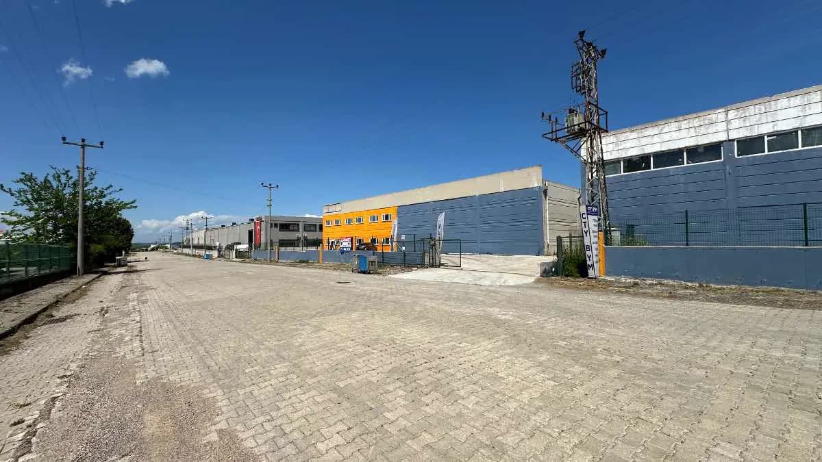 Çanakkale Biga Osb 3.450 M² Kapalı 2.000 M² Açık Kiralık Fabrika — fotoğraf 5