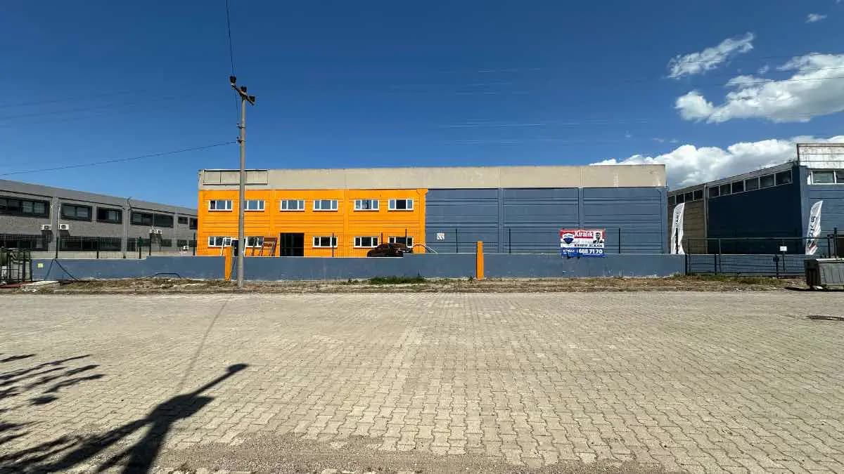 Çanakkale Biga Osb 3.450 M² Kapalı 2.000 M² Açık Kiralık Fabrika — fotoğraf 4