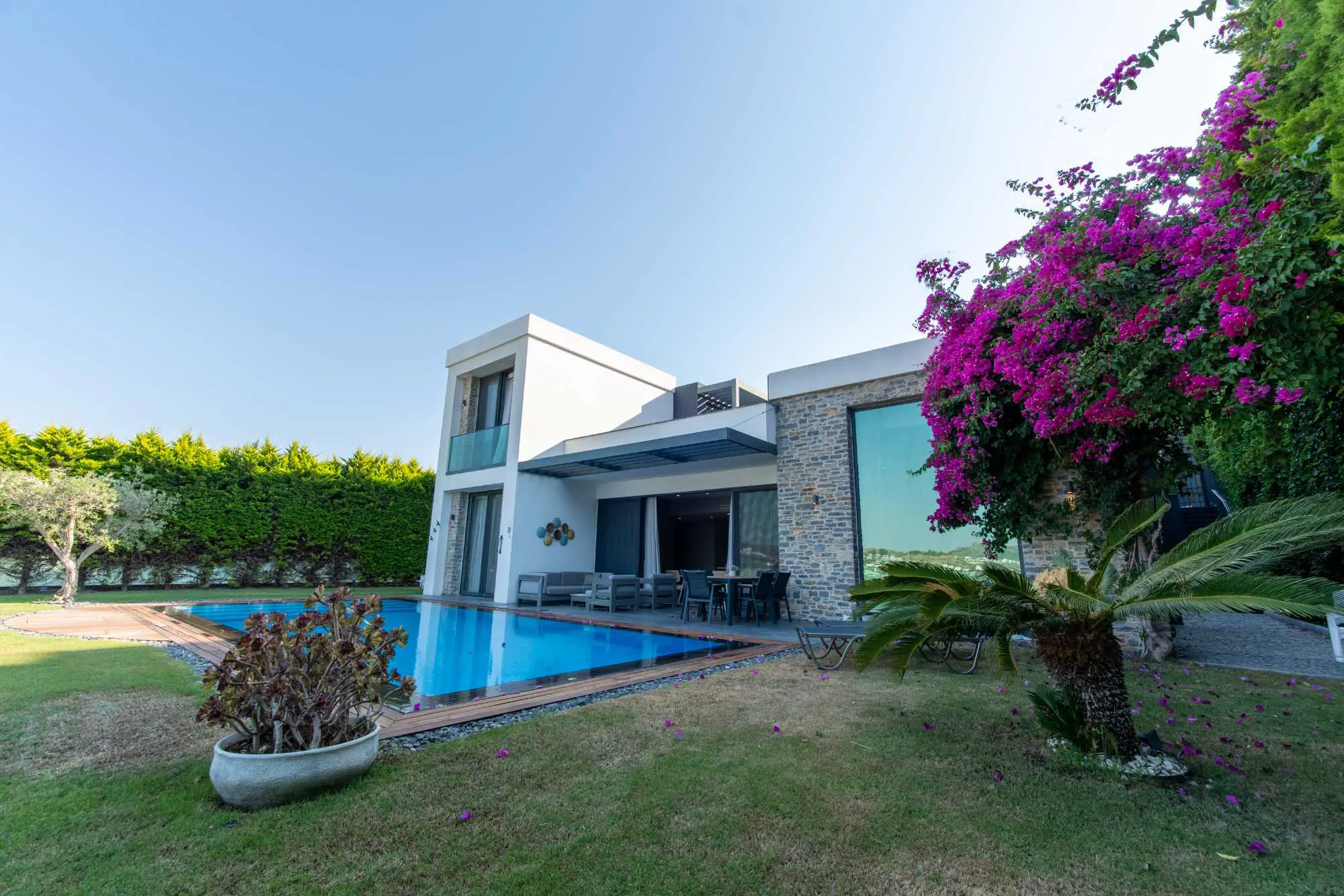 Maıson D'ela | Bodrum Gündoğan'da Özel Plaj Kullanım Hakkına Ve Özel Havuza Sahip Seçkin Villa — fotoğraf 4